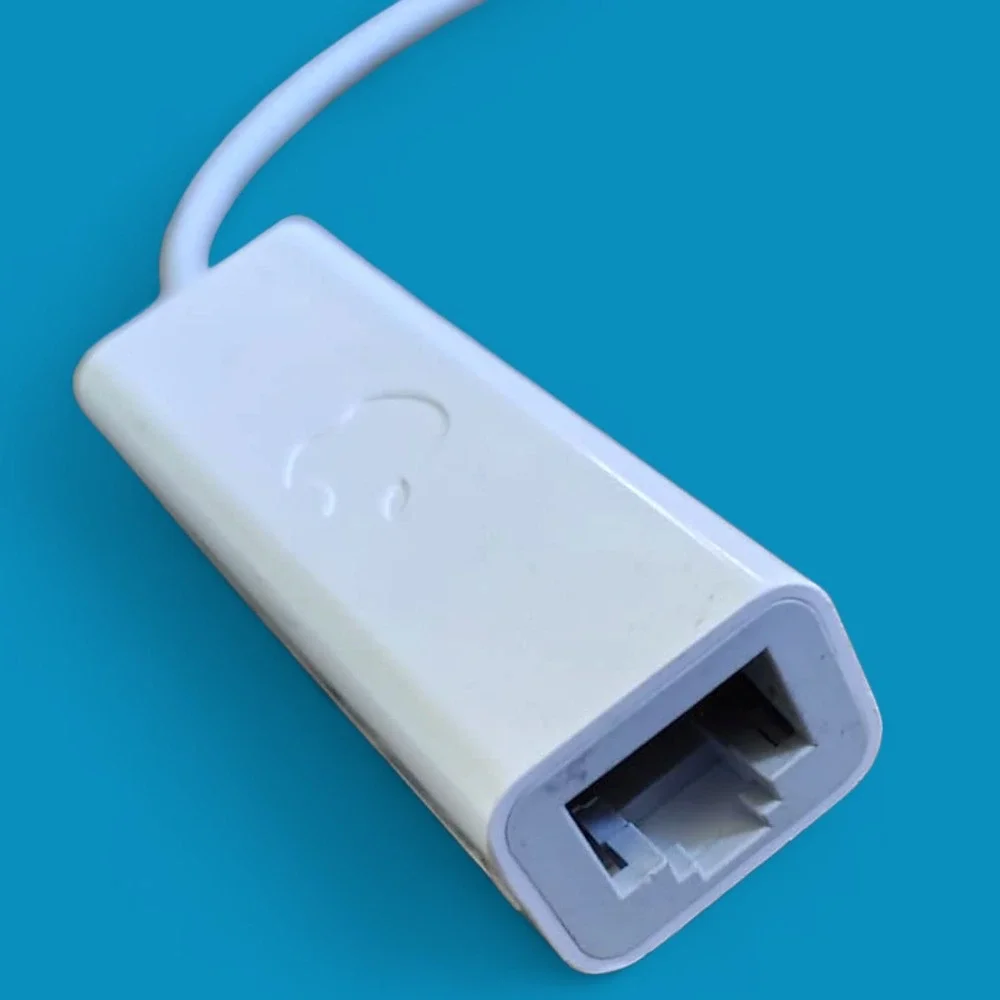 Apple USB 2.0 Ethernet Adapter - White A1277